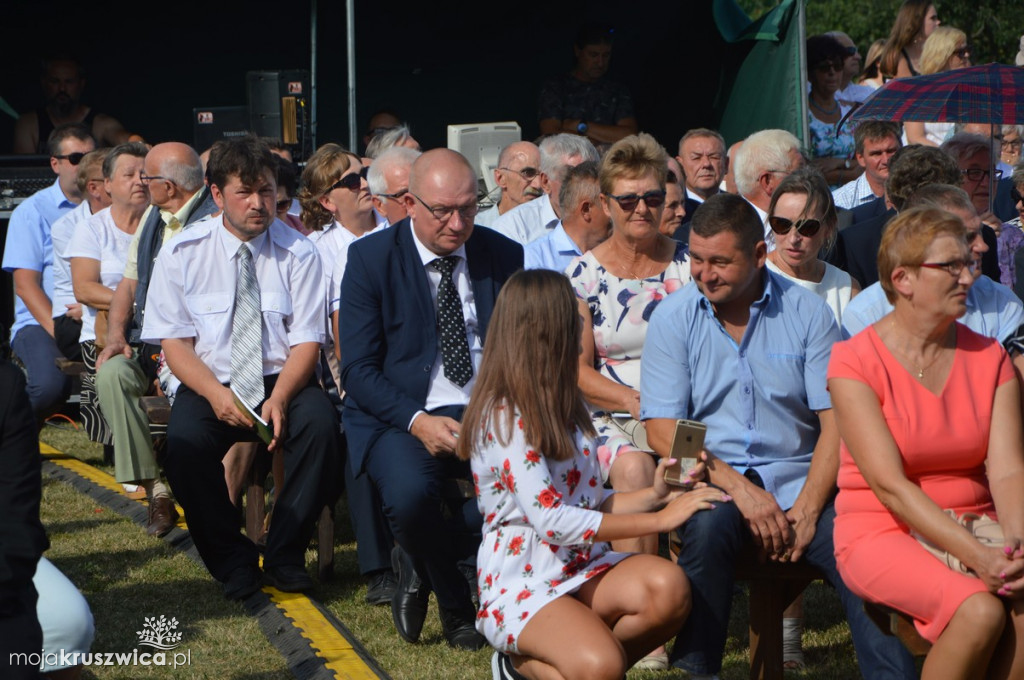 Ceremoniał dożynkowy w Polanowicach
