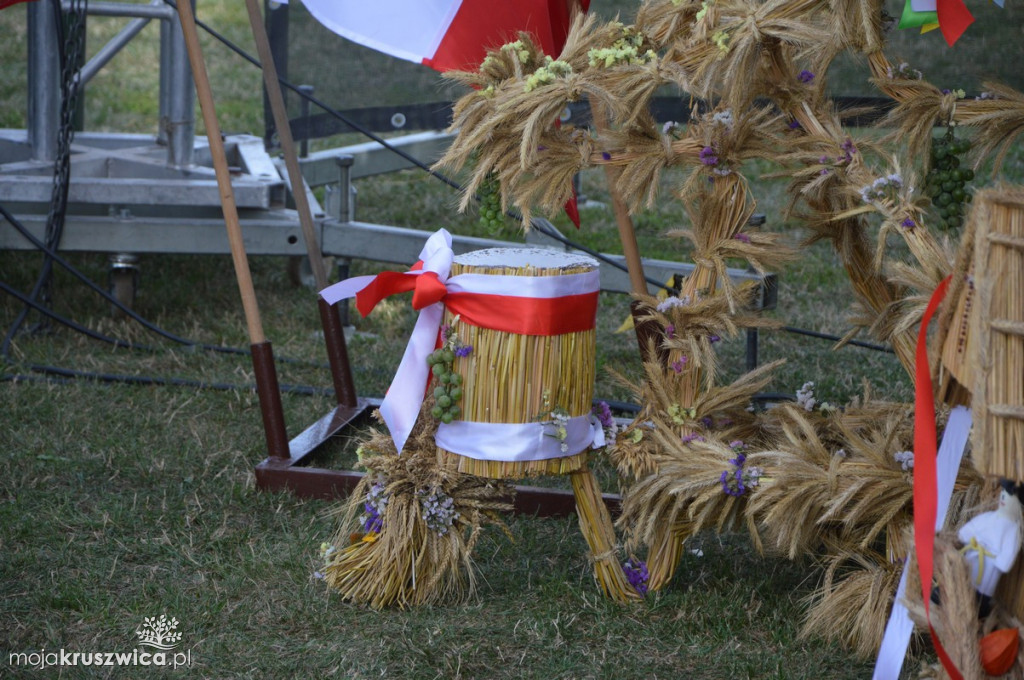 Ceremoniał dożynkowy w Polanowicach