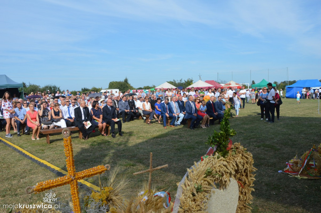 Ceremoniał dożynkowy w Polanowicach
