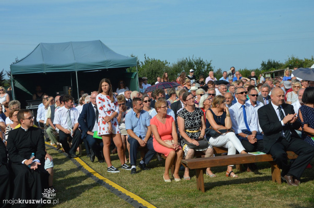 Ceremoniał dożynkowy w Polanowicach
