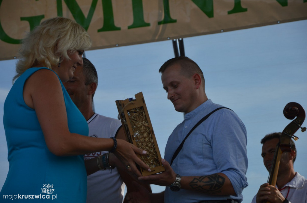 Ceremoniał dożynkowy w Polanowicach