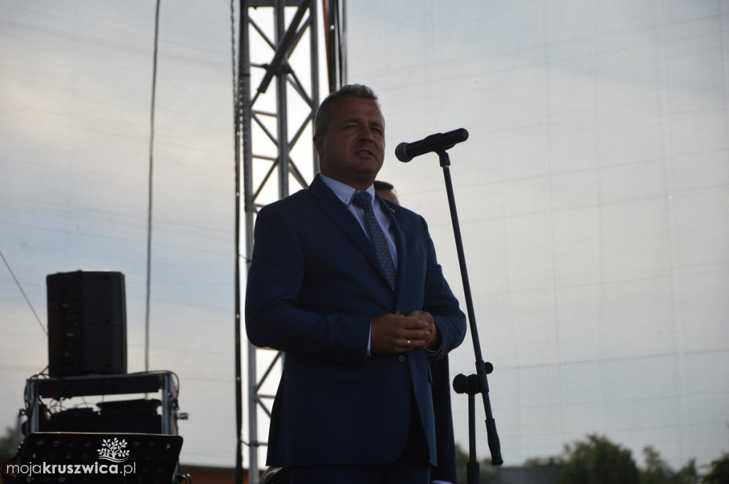 Ceremoniał dożynkowy w Polanowicach