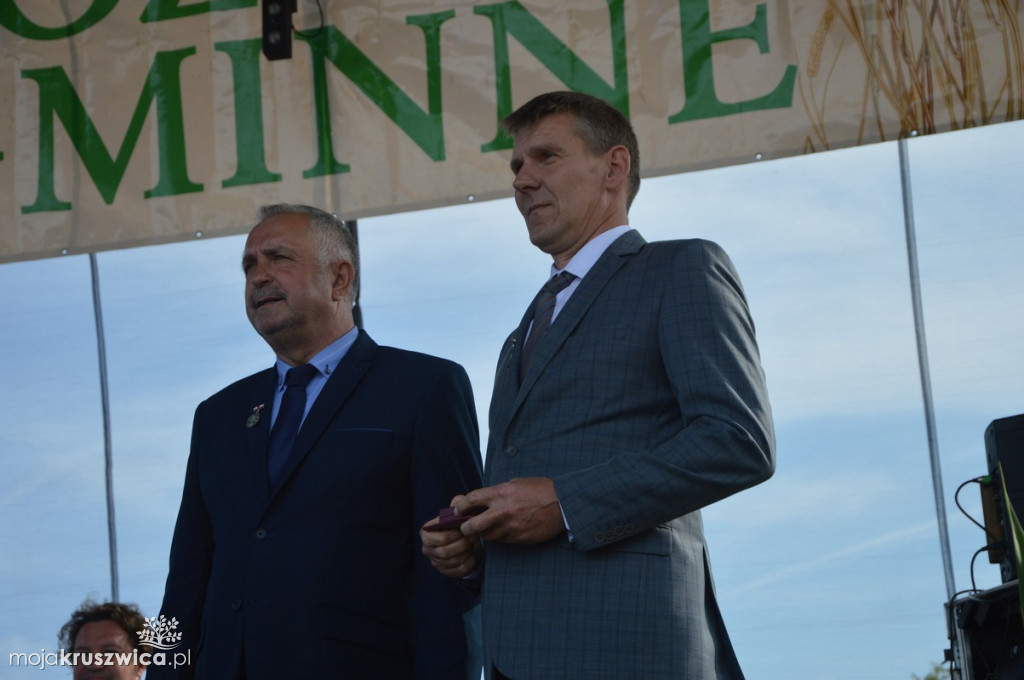 Gminne Dożynki: Rolnicy nagrodzeni!