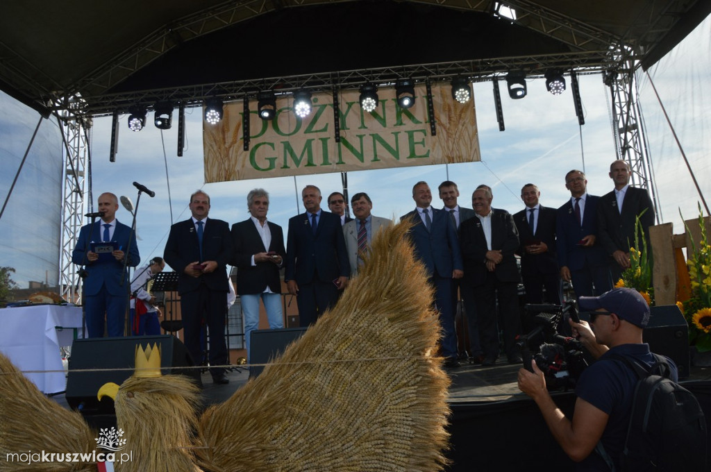 Gminne Dożynki: Rolnicy nagrodzeni!