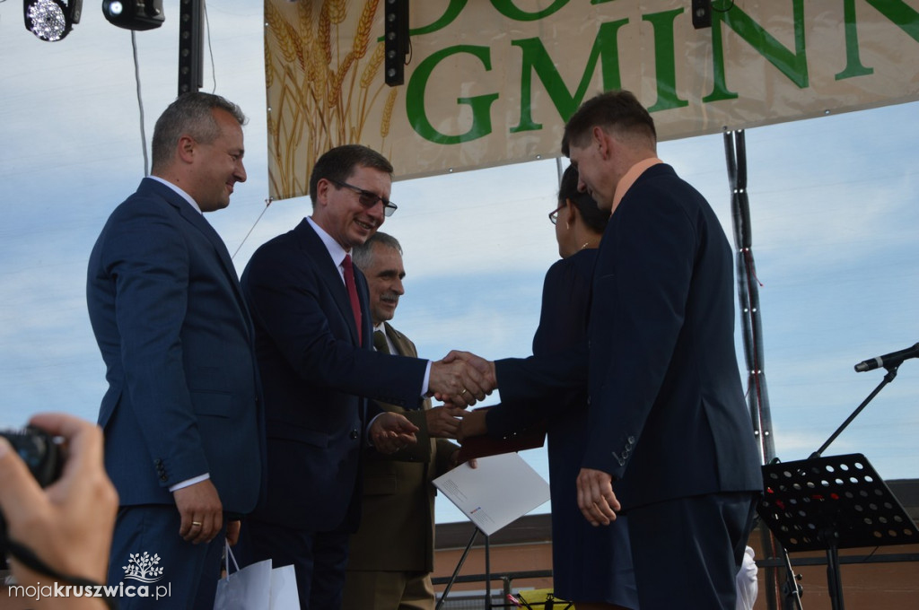 Gminne Dożynki: Rolnicy nagrodzeni!