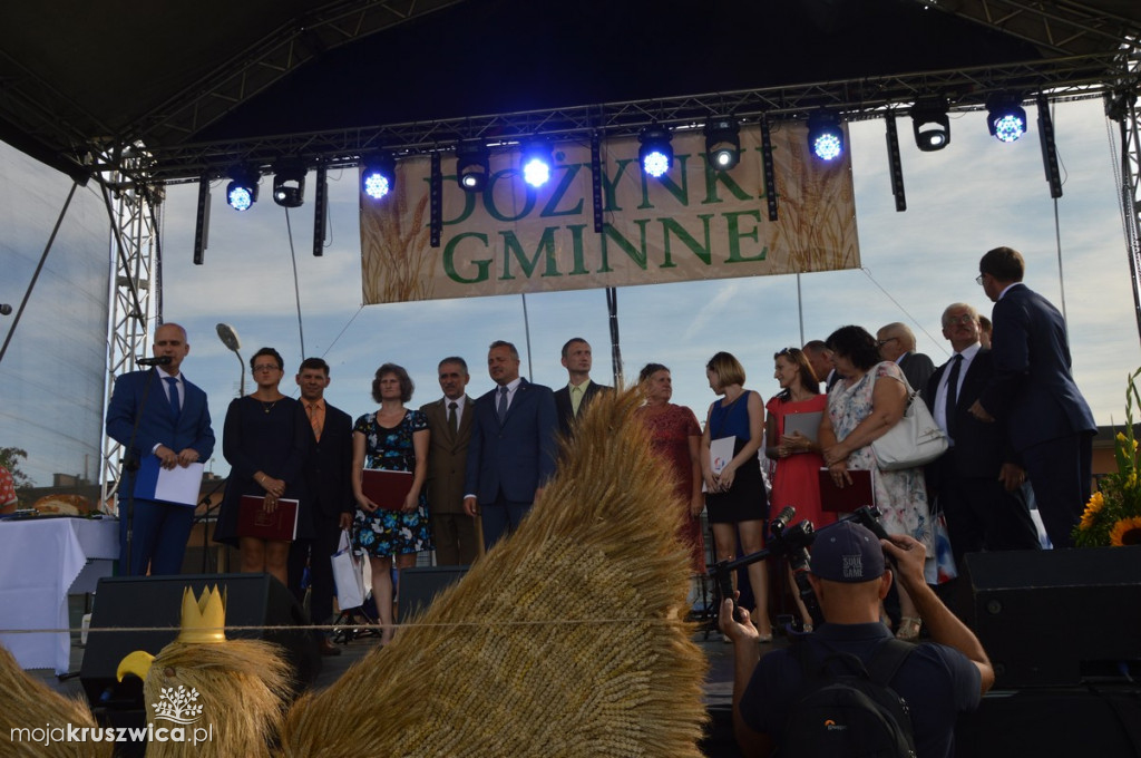Gminne Dożynki: Rolnicy nagrodzeni!
