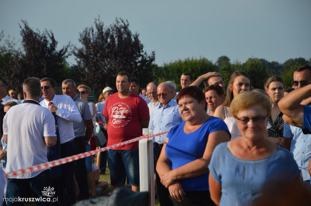 Andrzej Rosiewicz w Polanowicach