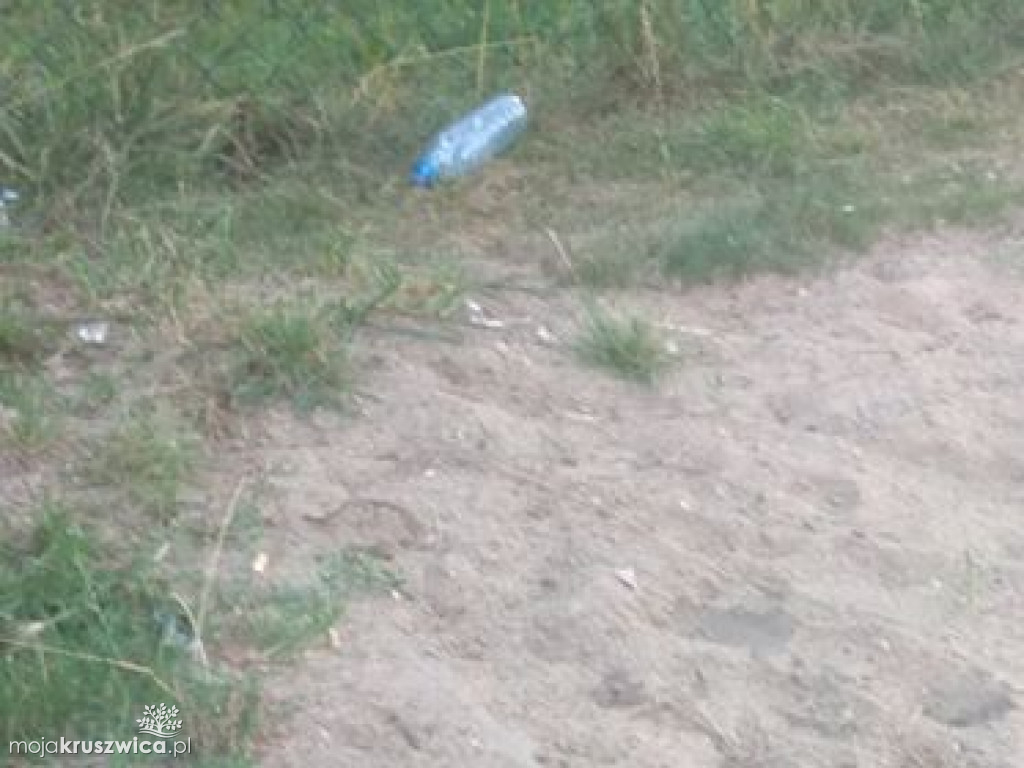 Stan placu zabaw przy Kraszewskiego