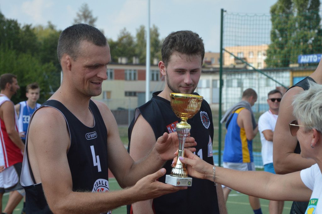 Streetball wręczenie nagród