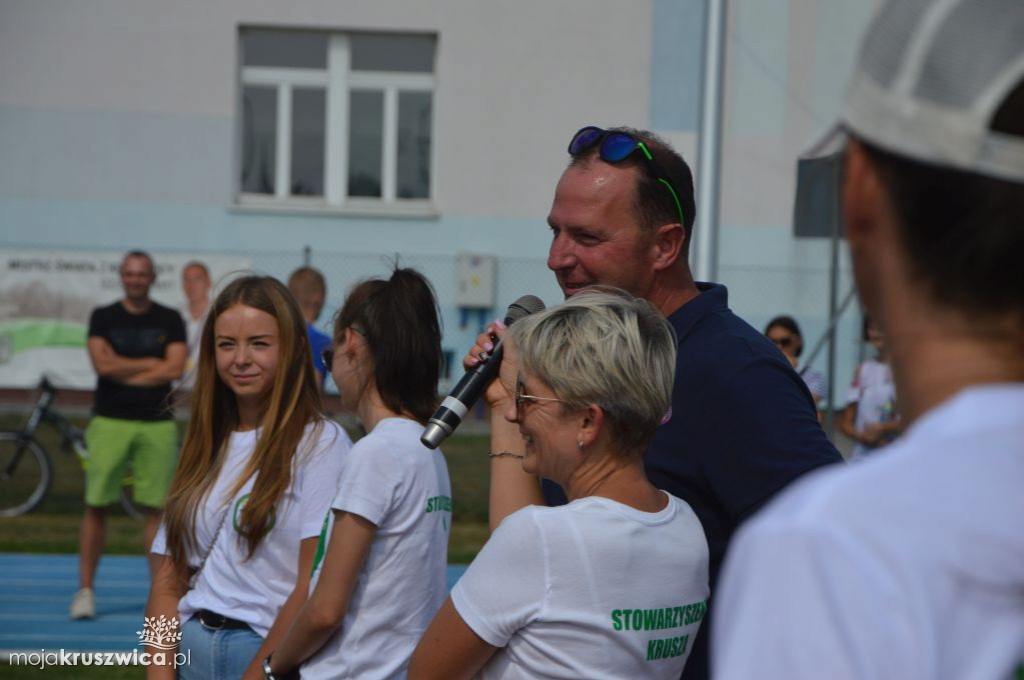 Streetball wręczenie nagród