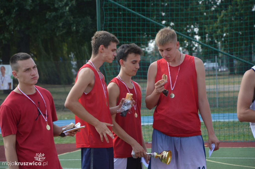 Streetball wręczenie nagród