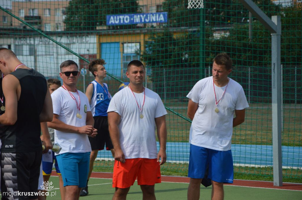 Streetball wręczenie nagród