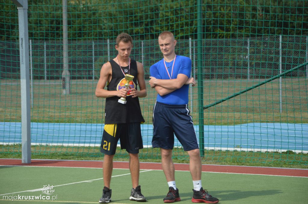 Streetball wręczenie nagród