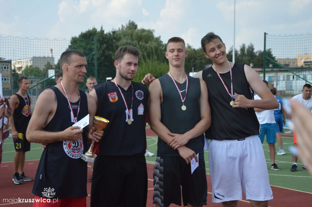Streetball wręczenie nagród