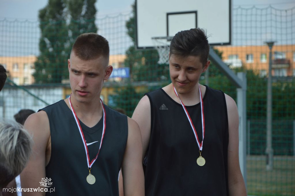 Streetball wręczenie nagród