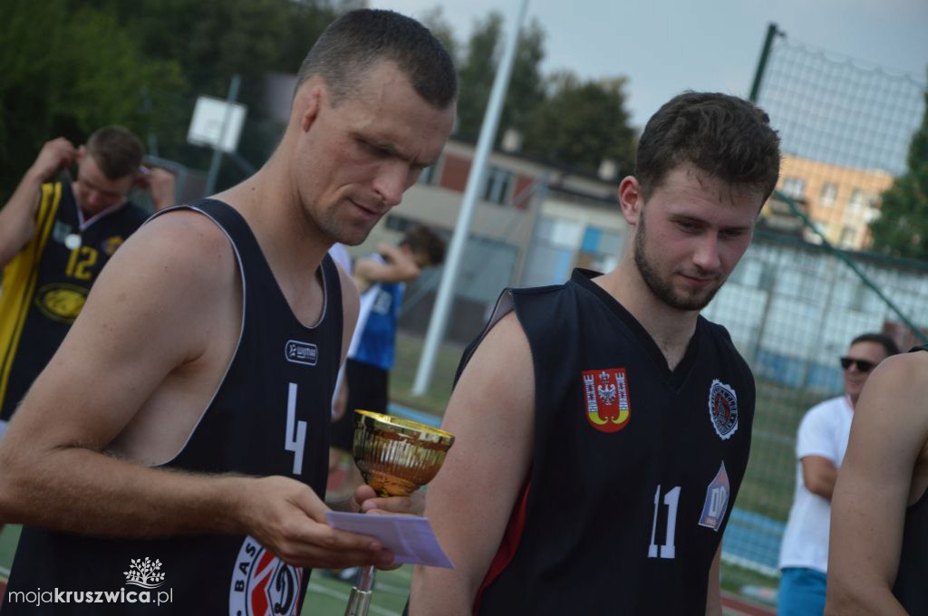 Streetball wręczenie nagród
