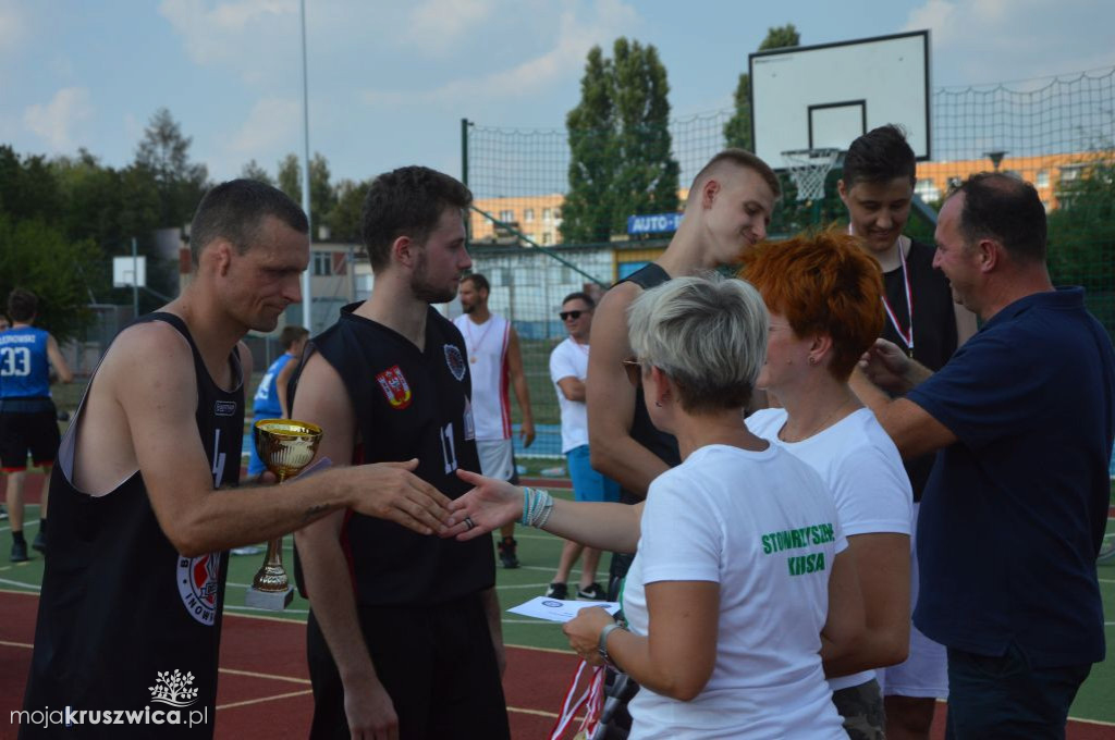 Streetball wręczenie nagród