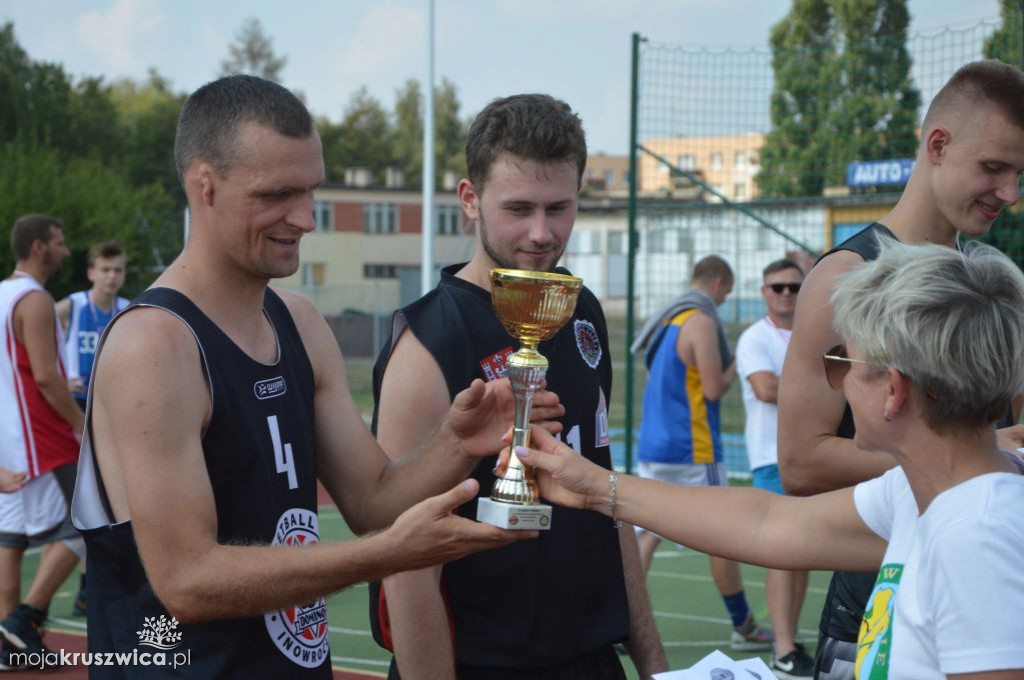 Streetball wręczenie nagród