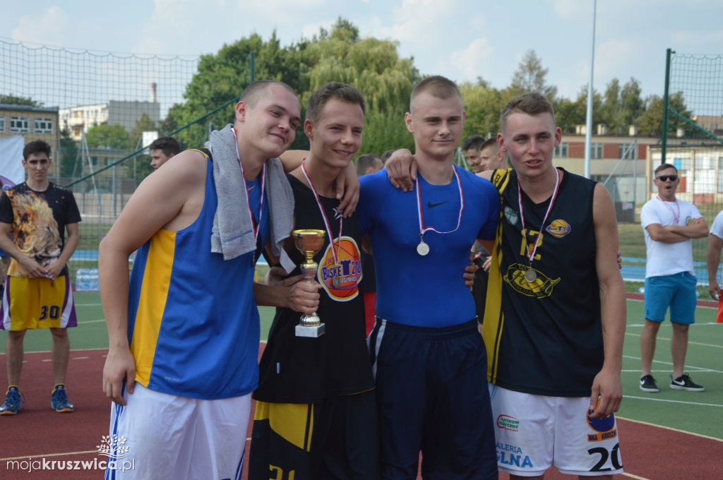 Streetball wręczenie nagród