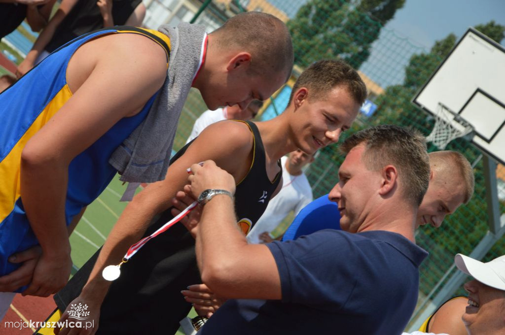 Streetball wręczenie nagród