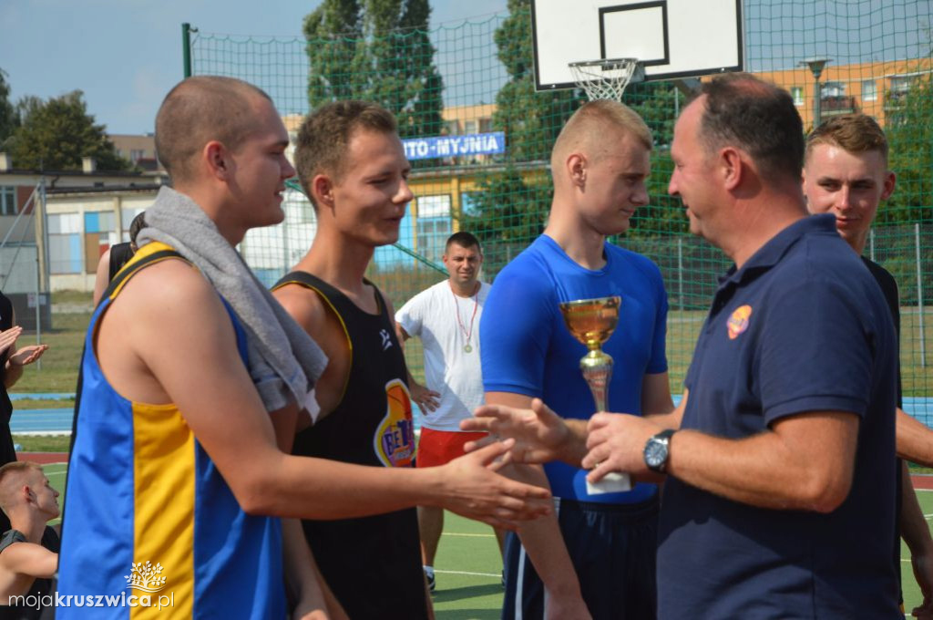 Streetball wręczenie nagród