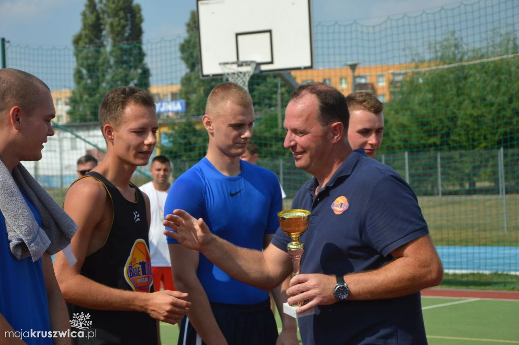Streetball wręczenie nagród