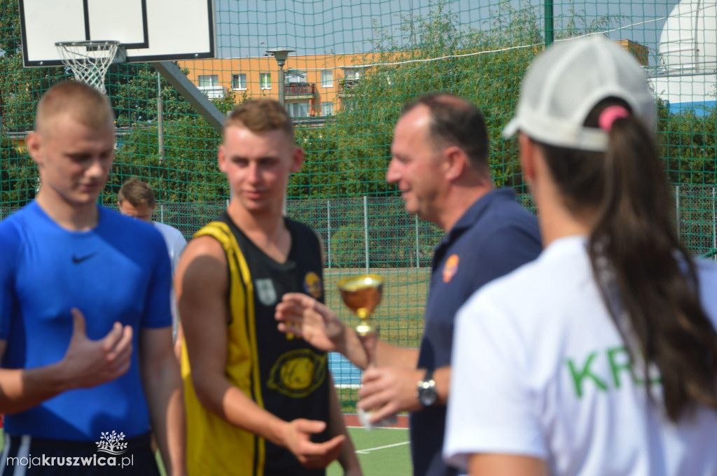 Streetball wręczenie nagród