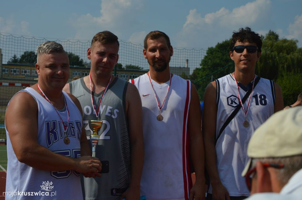 Streetball wręczenie nagród