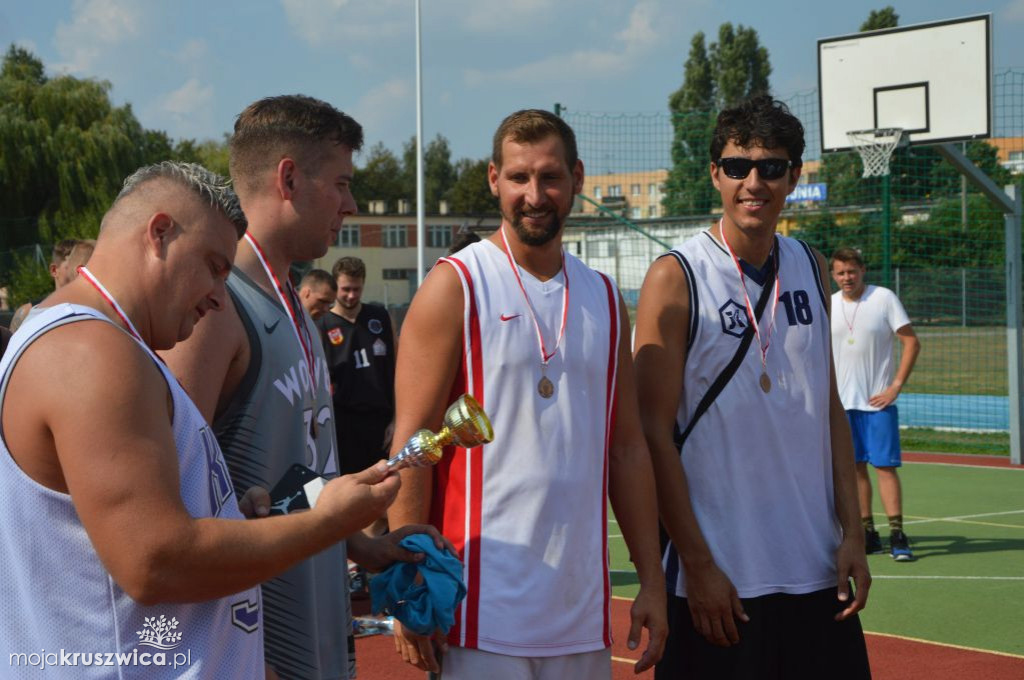 Streetball wręczenie nagród