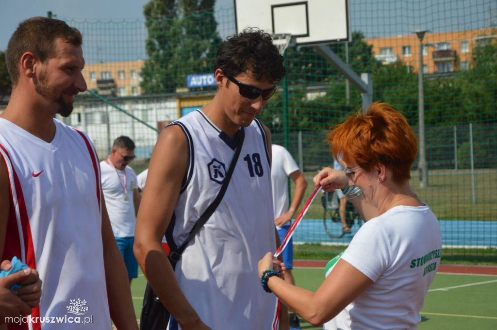 Streetball wręczenie nagród