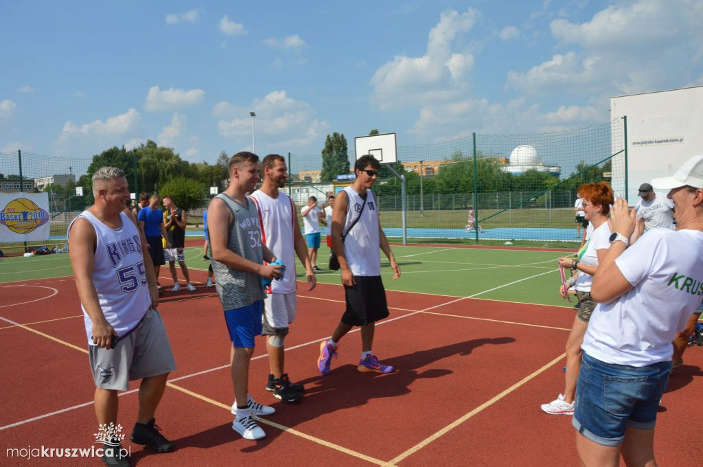 Streetball wręczenie nagród
