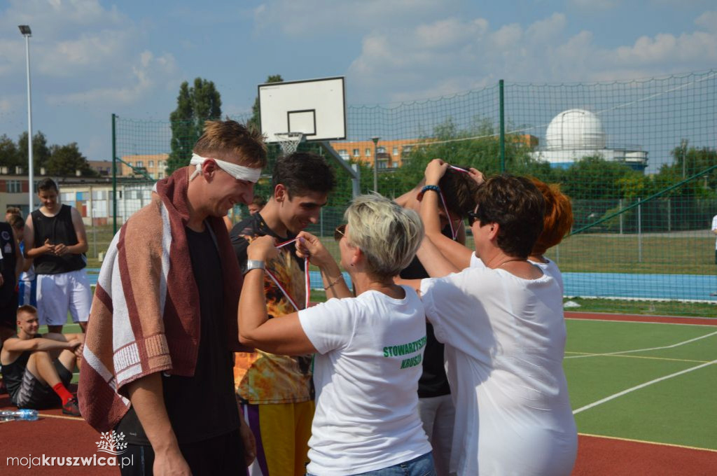 Streetball wręczenie nagród