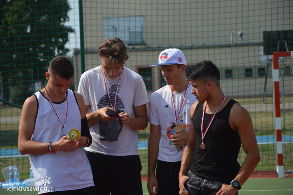 Streetball wręczenie nagród