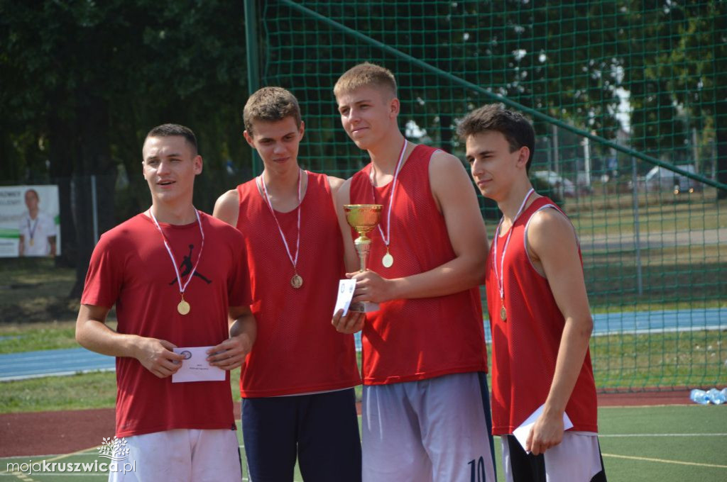 Streetball wręczenie nagród