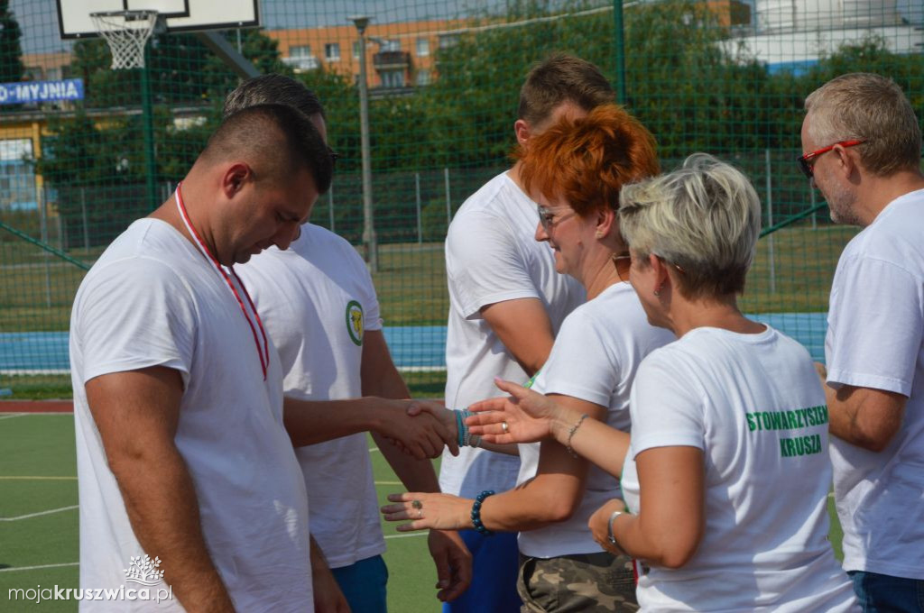 Streetball wręczenie nagród