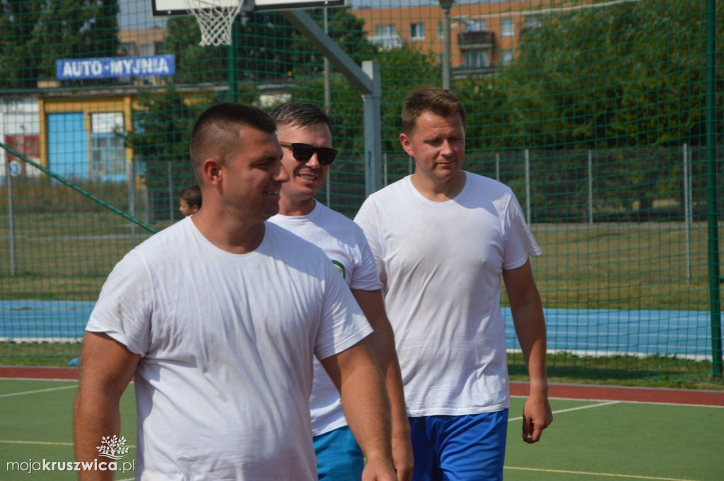 Streetball wręczenie nagród