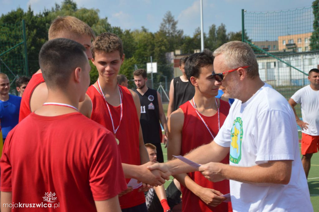 Streetball wręczenie nagród