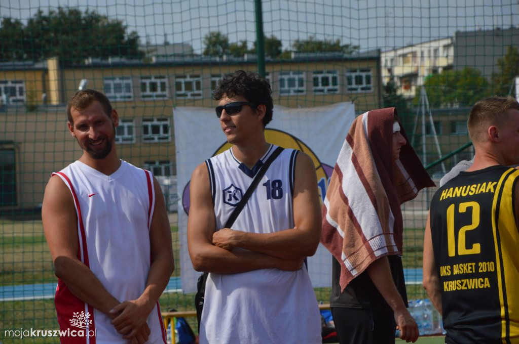 Streetball wręczenie nagród