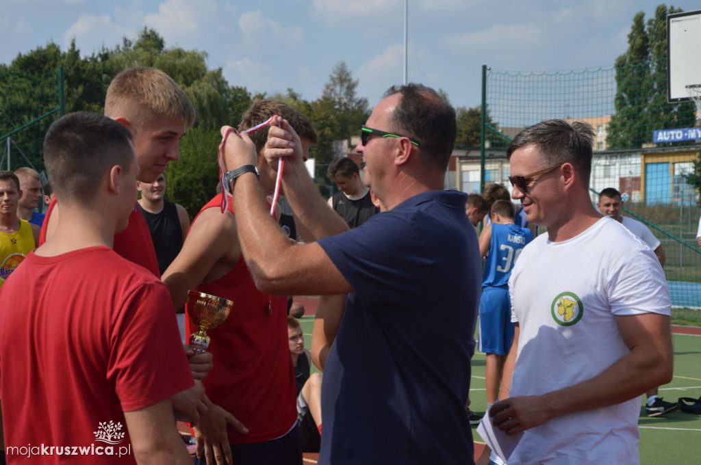 Streetball wręczenie nagród