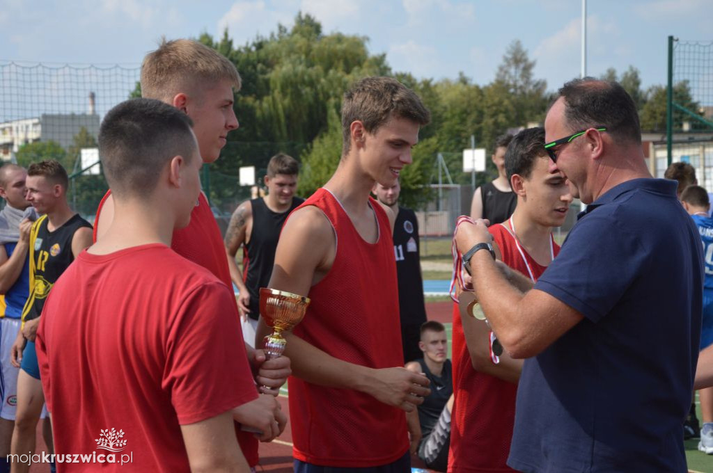 Streetball wręczenie nagród