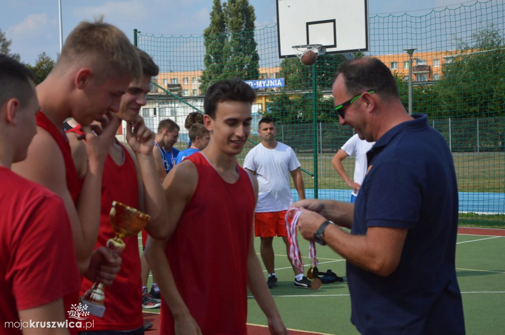 Streetball wręczenie nagród