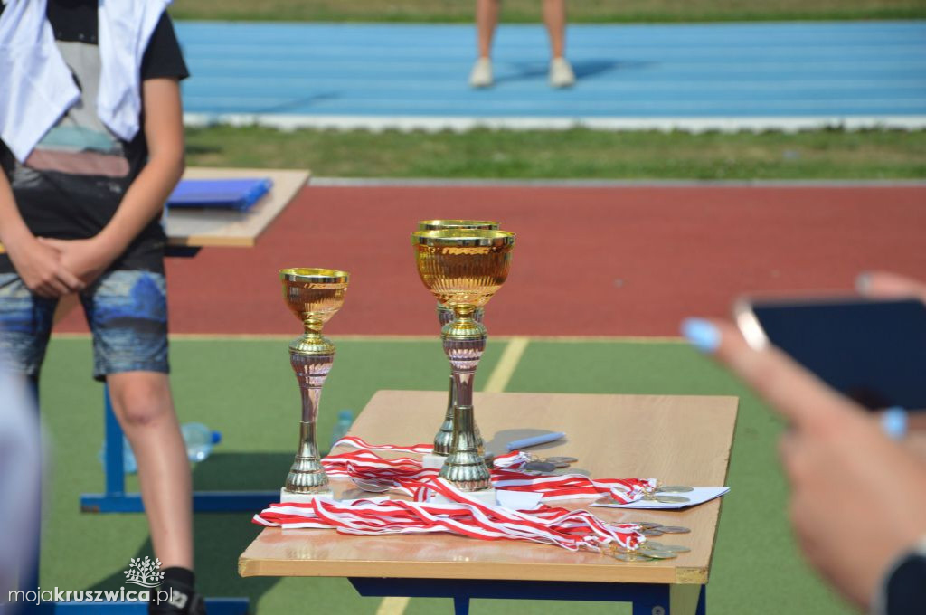 Streetball wręczenie nagród