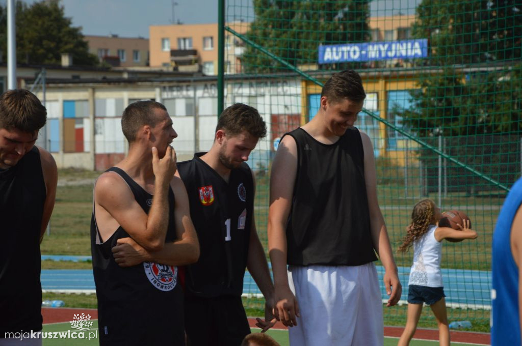 Streetball wręczenie nagród