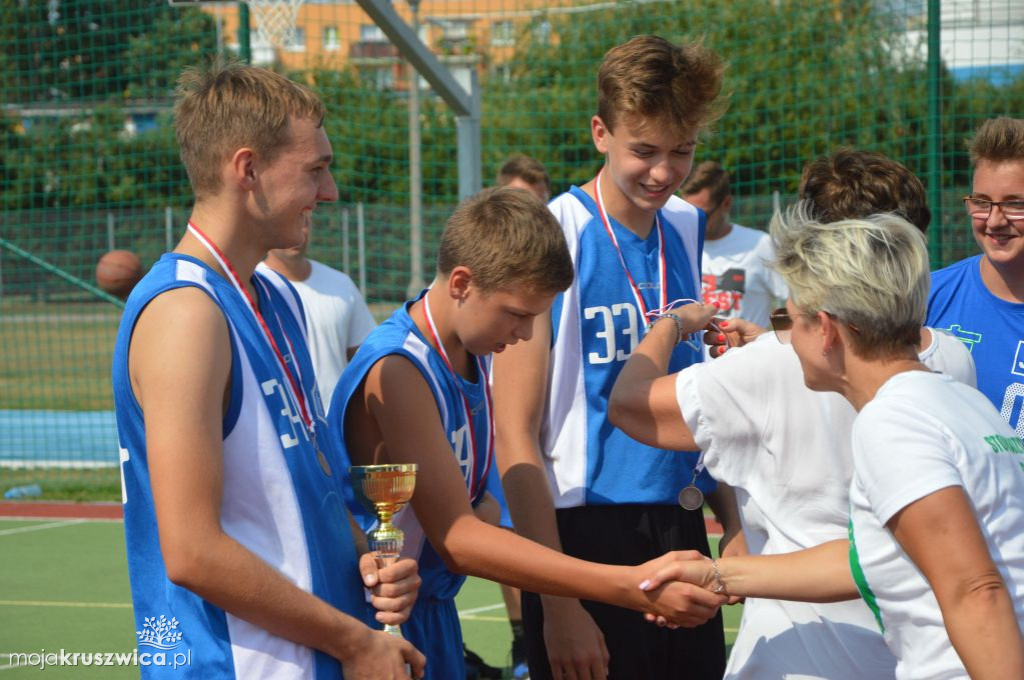 Streetball wręczenie nagród