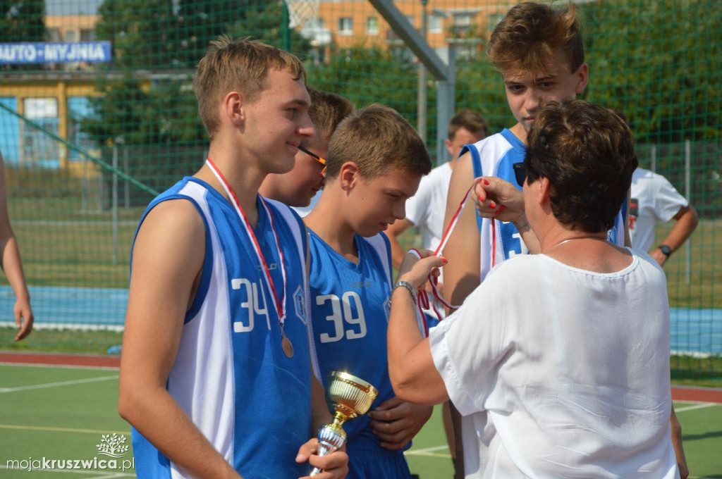 Streetball wręczenie nagród