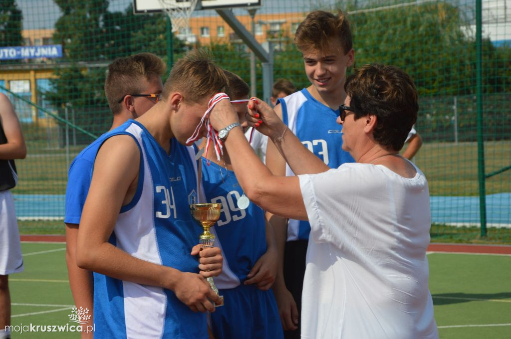 Streetball wręczenie nagród