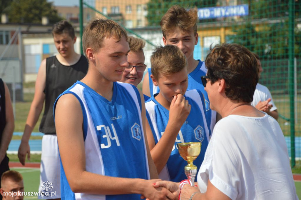 Streetball wręczenie nagród