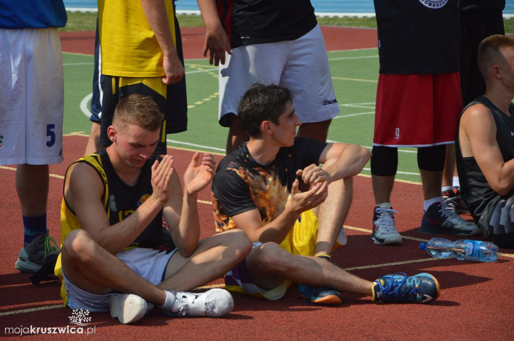 Streetball wręczenie nagród