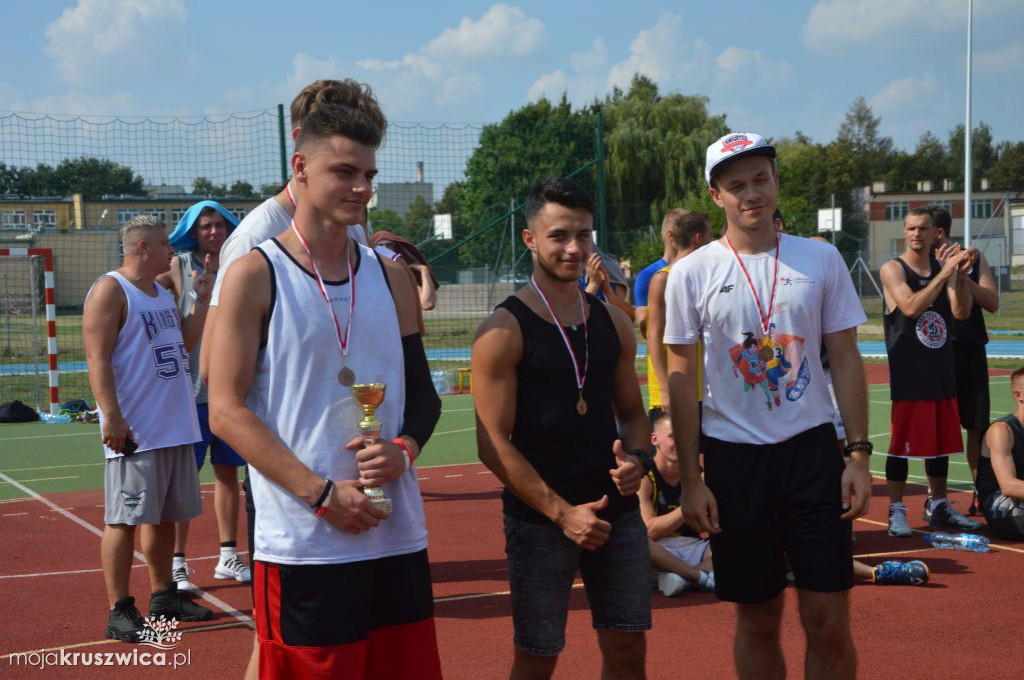 Streetball wręczenie nagród