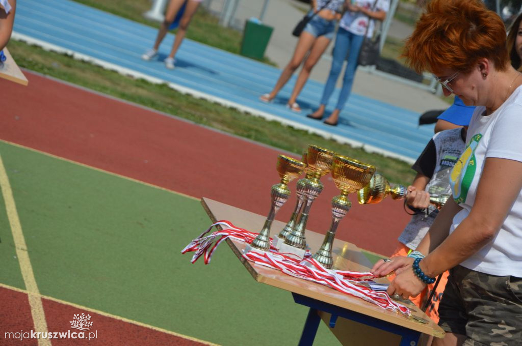Streetball wręczenie nagród